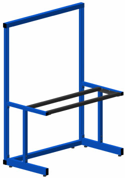 C-LEG SERIES COMPONENT KIT, 36"D x 60"W