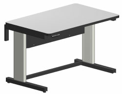 ELECTRIC STATION, DUAL LEG, 30"D x 48"W