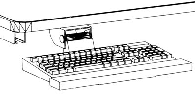 ADJUSTABLE KEYBOARD SUPPORT
