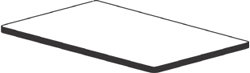 LAMINATE WORKSURFACE, 30"D x 72"W