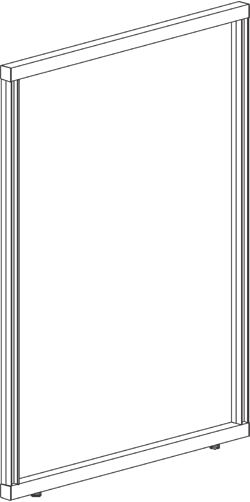 10.5 x 7.5 double sided frame 10.5 x 7.5 double sided frame