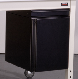 18" SUSPENDED CABINET, HINGED RIGHT, RTW