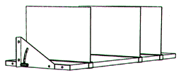 UNIVERSAL SHELF DIVIDER, 12"D x 12"H, EACH