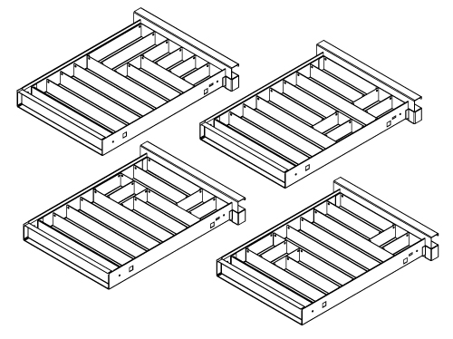 Divider Set 6820